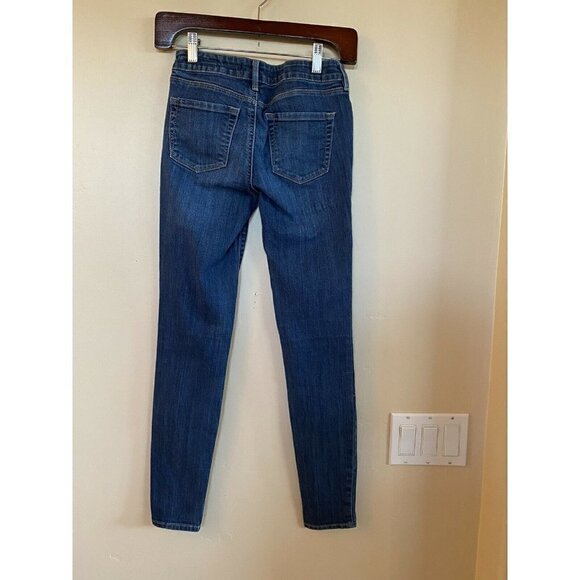 Bullhead Denim Jeans - Mid-Rise Skinniest Size 23 - Picture 2 of 5